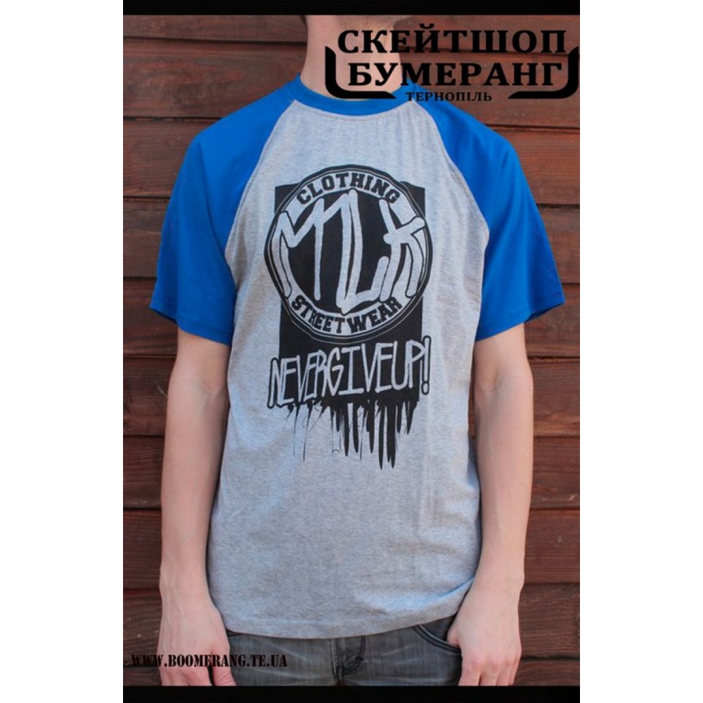 Футболка Milk Clothing Blue Grey TAG