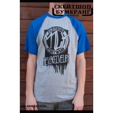 Футболка Milk Clothing Blue Grey TAG