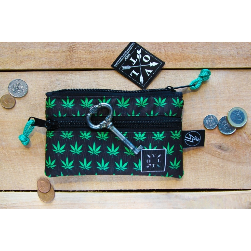 Ключниця VOLT Weed Blk