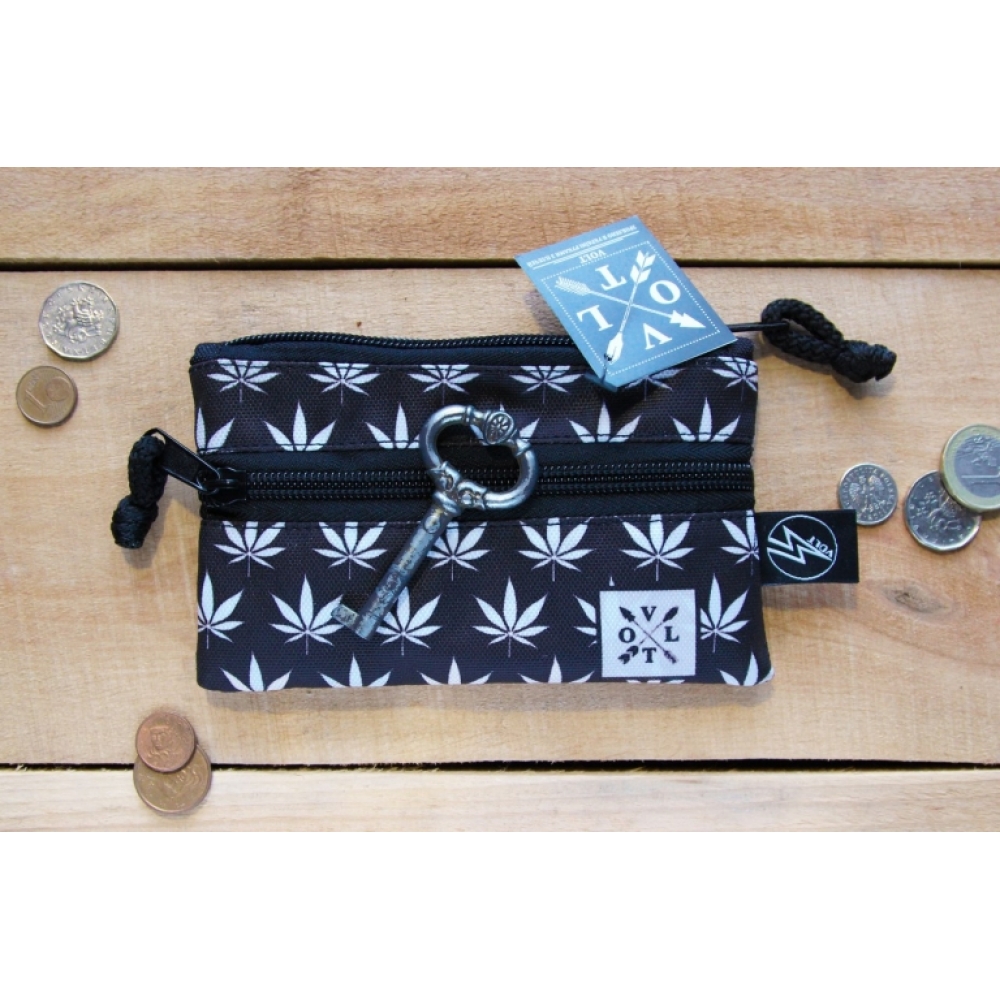 Ключница VOLT Weed Wht