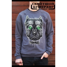 Світшот Bandit Wolf Grey