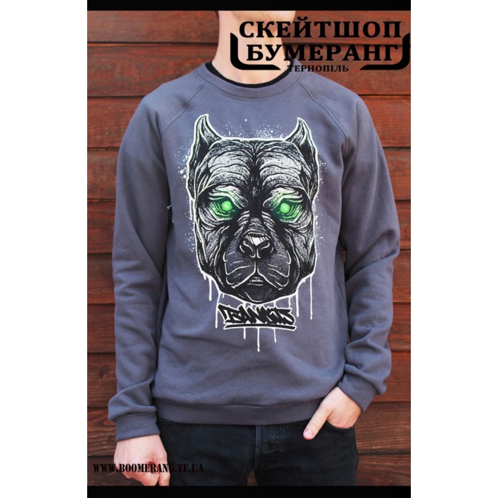 Світшот Bandit Wolf Grey