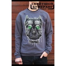 Світшот Bandit Wolf Grey