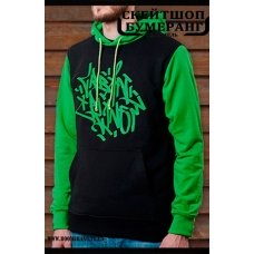 Толстовка Urban Planet Tag Grn