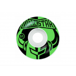 Колеса для скейтборда DARKSTAR DIVIDE Green 51mm