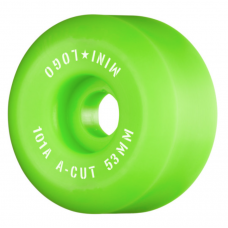 Колеса для скейта Mini Logo A-cut 53mm 101A Green