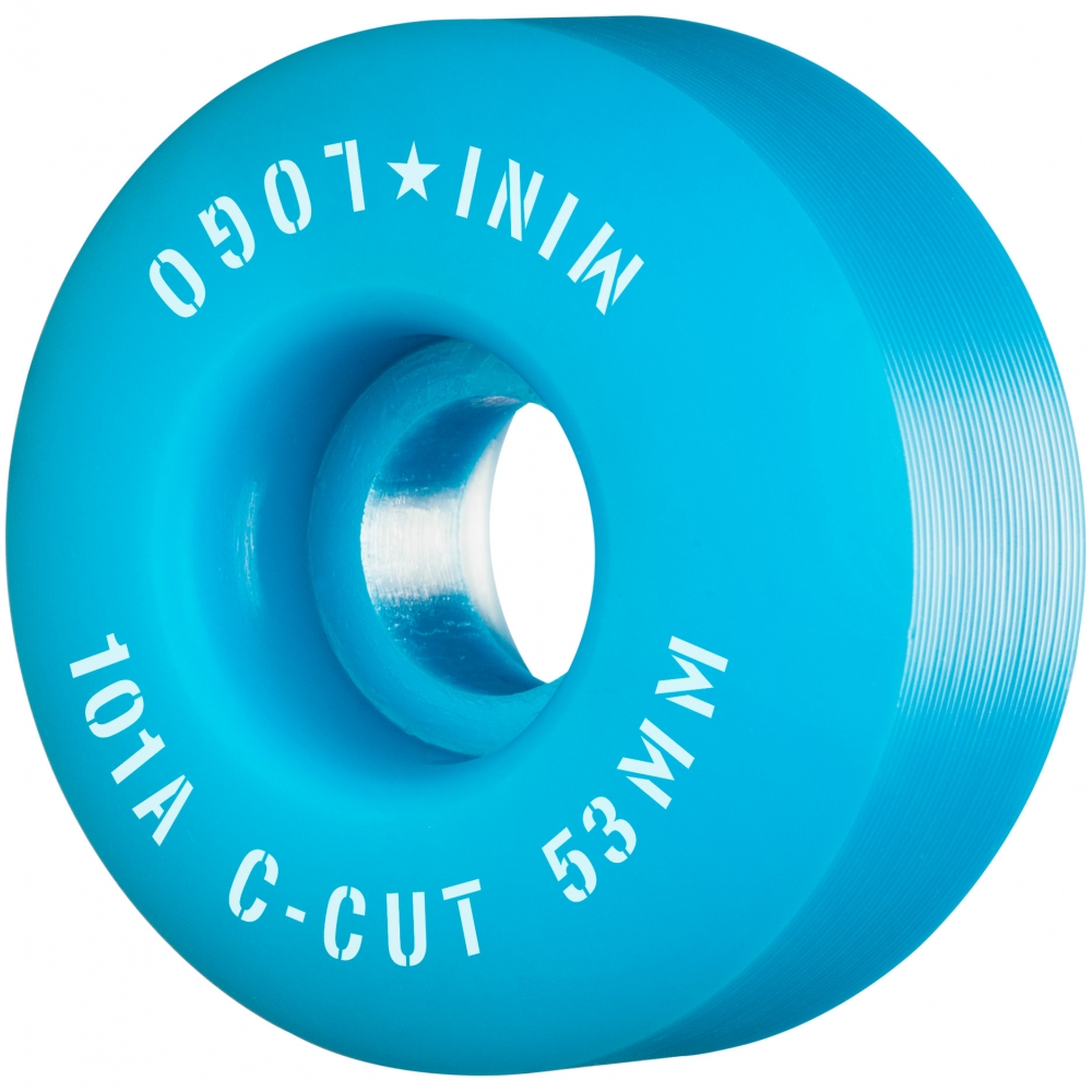 Колеса для скейтборда Mini Logo A-cut 52mm 101A Blue