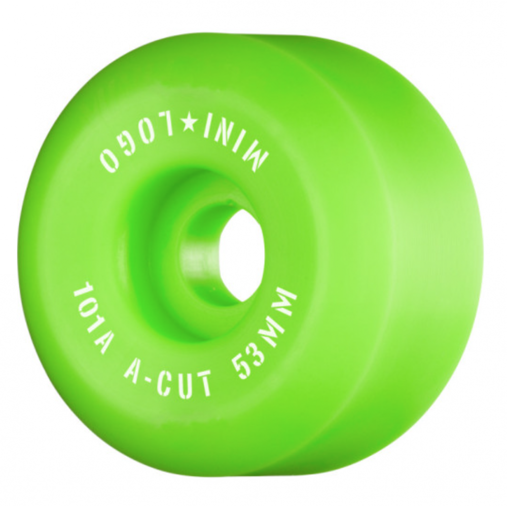 Колеса для скейта Mini Logo A-cut 53mm 101A Green