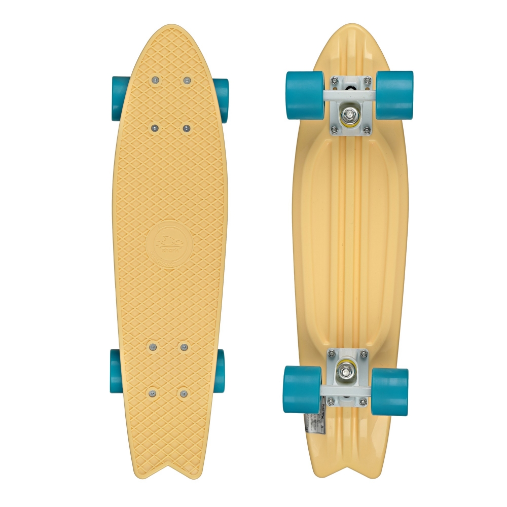 Крузер / пенніборд Shark Yellow 22 "