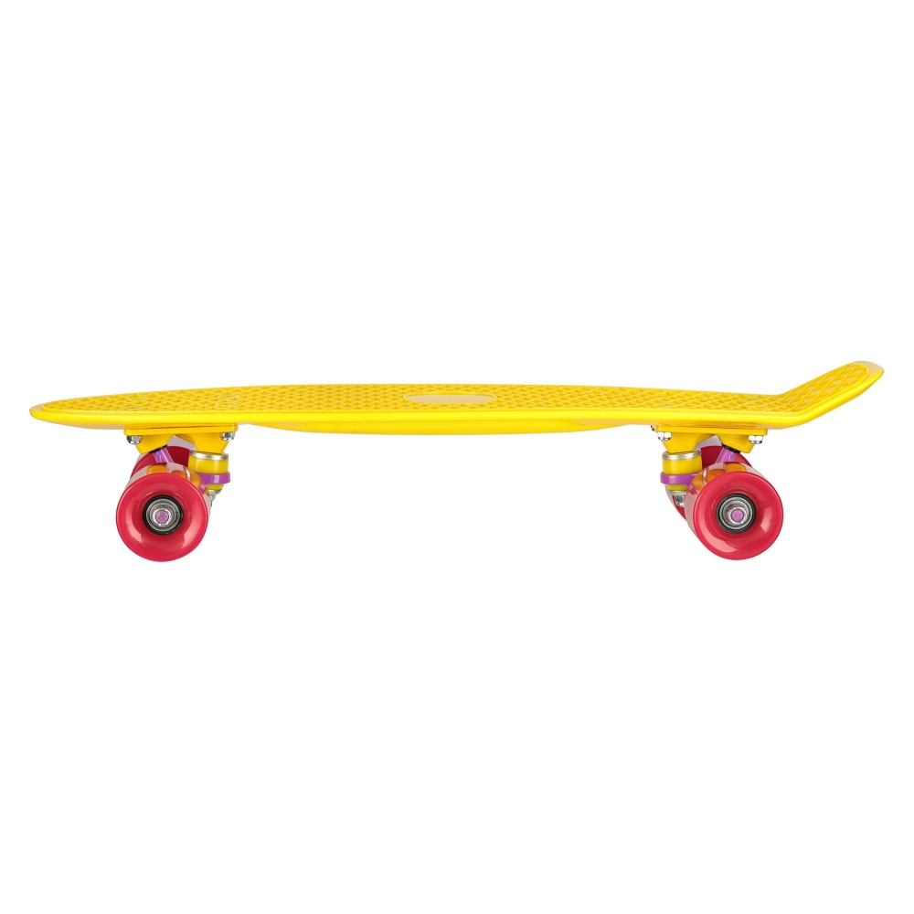 Крузер / пенниборд Candy 22 " Yellow/Purple/Red