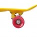 Крузер / пенниборд Candy 22 " Yellow/Purple/Red