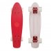 Круизер / пенниборд Aloha Bicolor Red/Wht 22 "