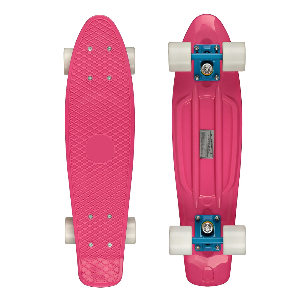 Круизер скейт Candy Pink/Blue 22 "