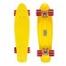 Крузер / пенниборд Candy 22 " Yellow/Purple/Red