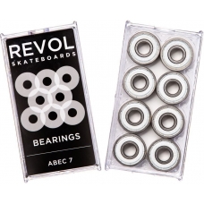 Підшипники Revol Abec 7 White