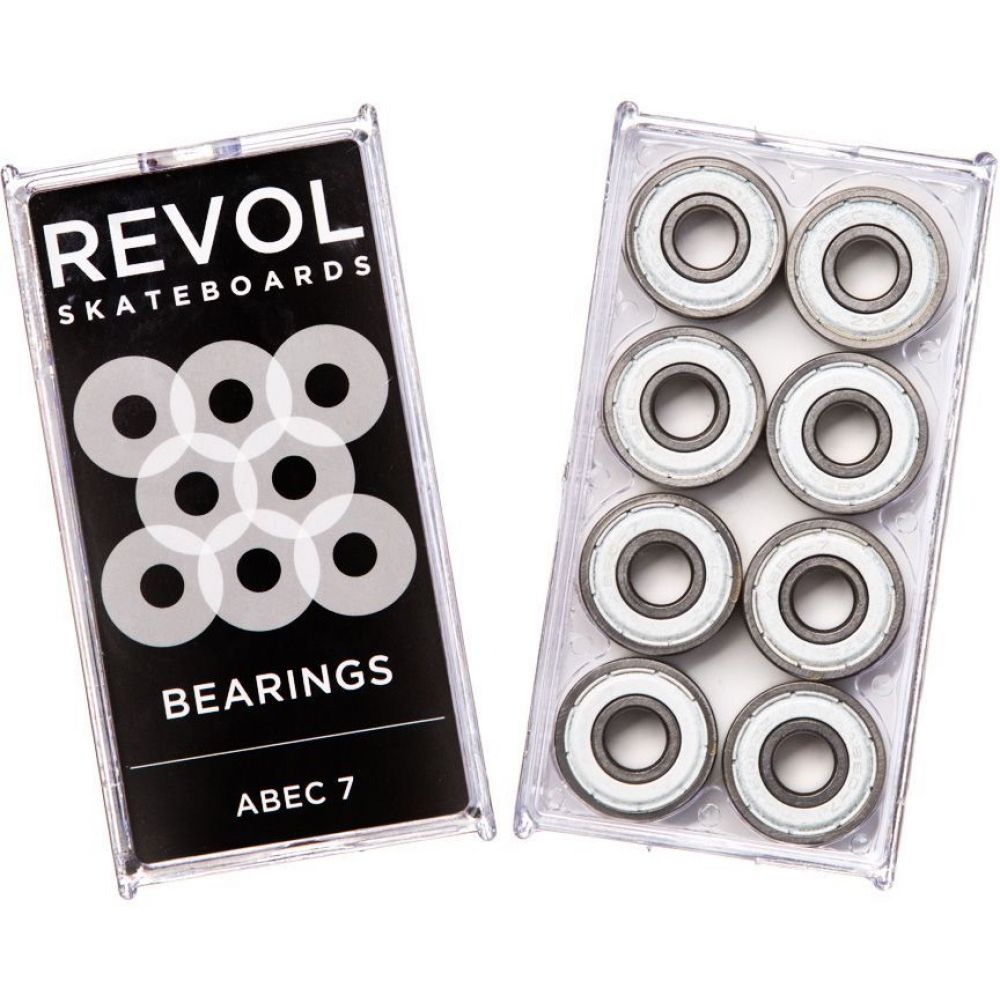 Підшипники Revol Abec 7 White