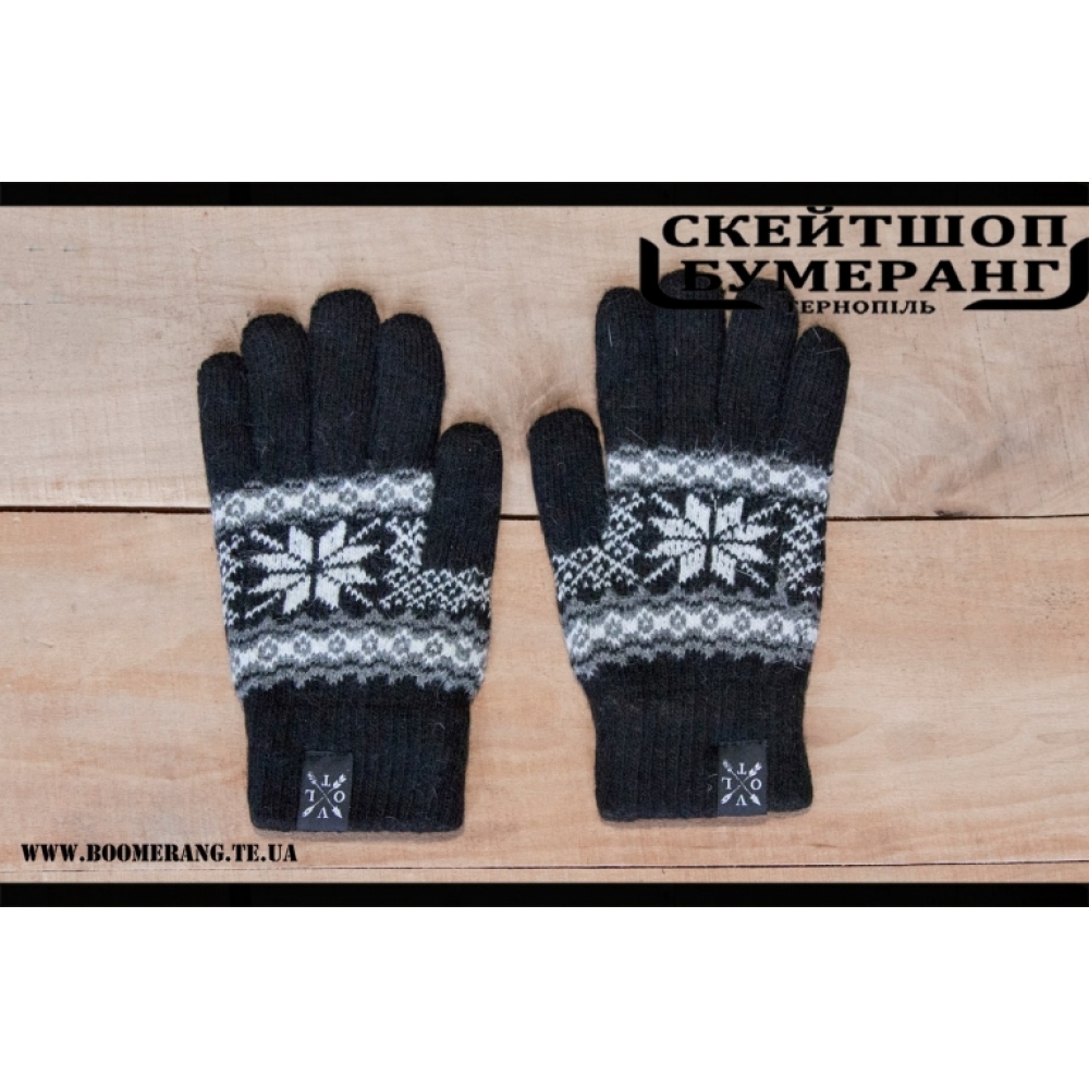 Рукавиці VOLT Scandinavian Blk