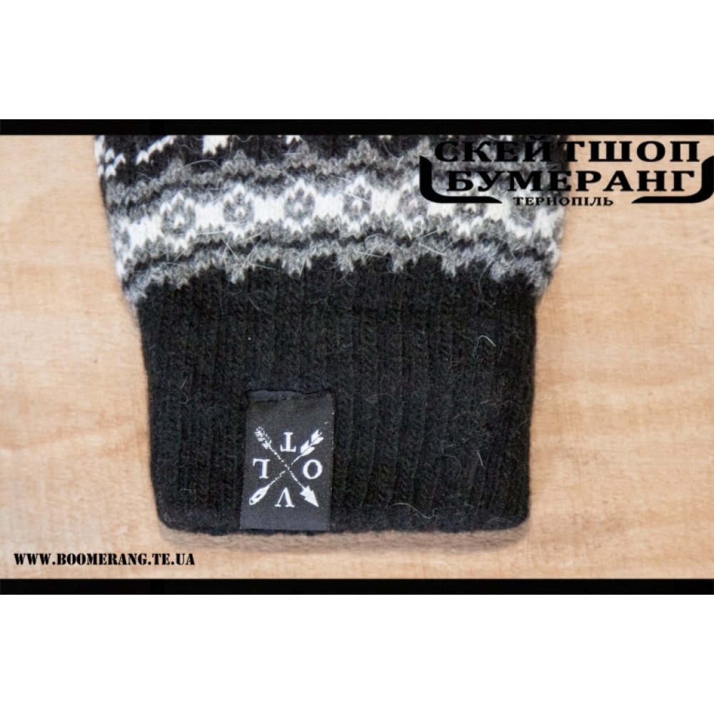 Рукавиці VOLT Scandinavian Blk