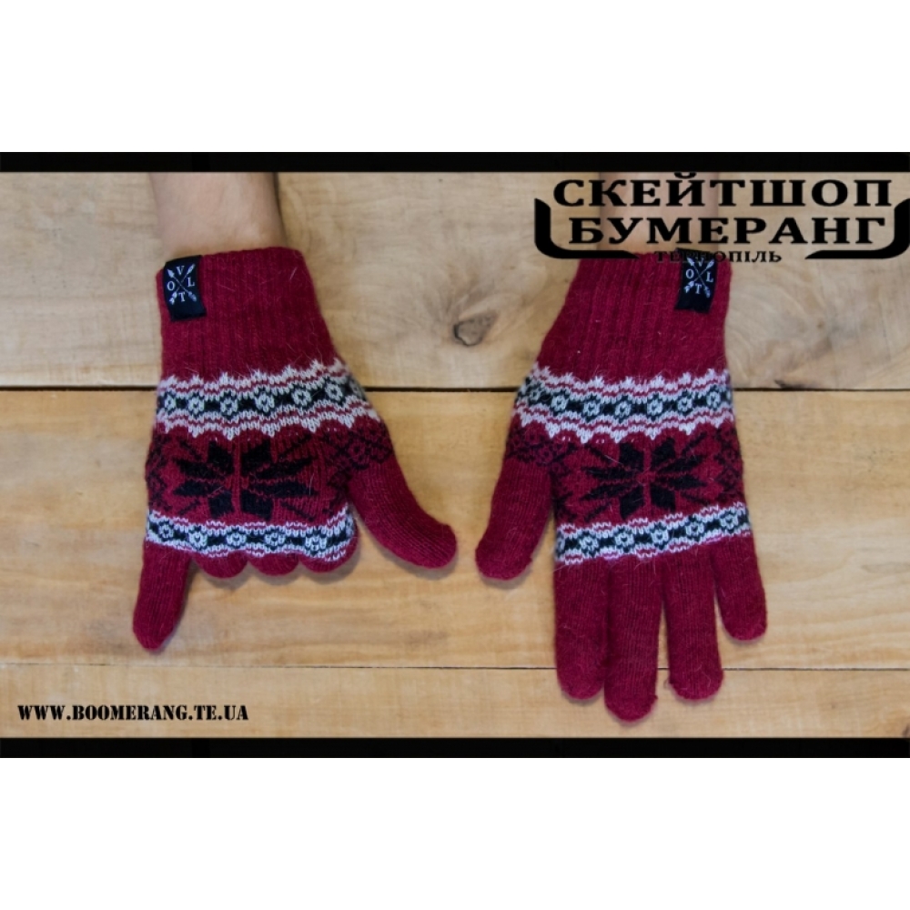 Рукавицы VOLT Scandinavian Red