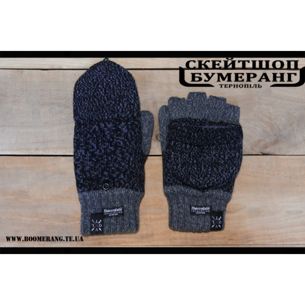 Рукавицы VOLT Thinsulate Grey