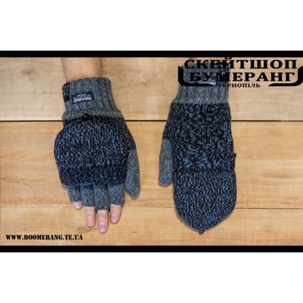 Рукавицы VOLT Thinsulate Grey