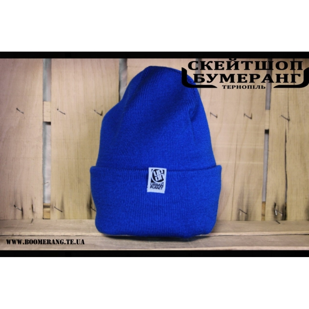 Шапка Urban Planet Classic blue