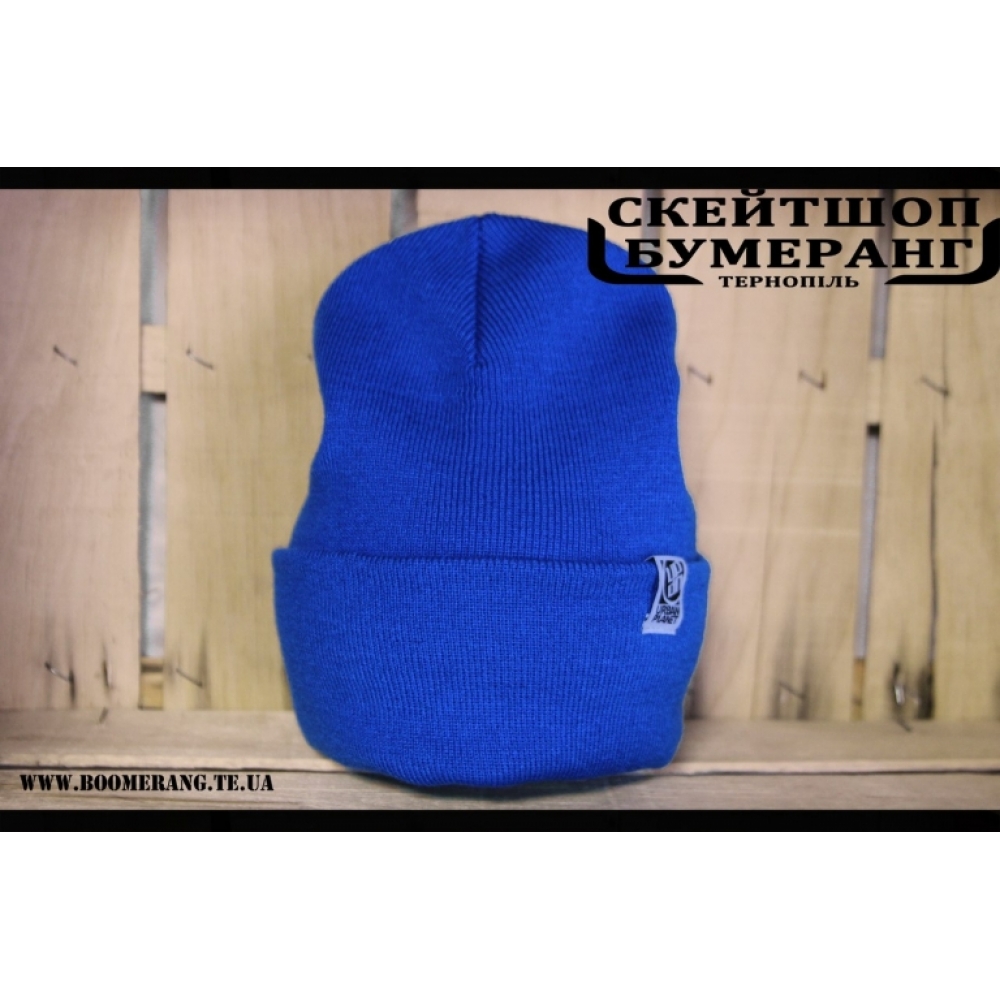 Шапка Urban Planet Classic blue