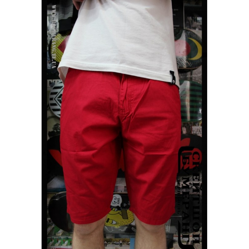 Шорти Volcom Red