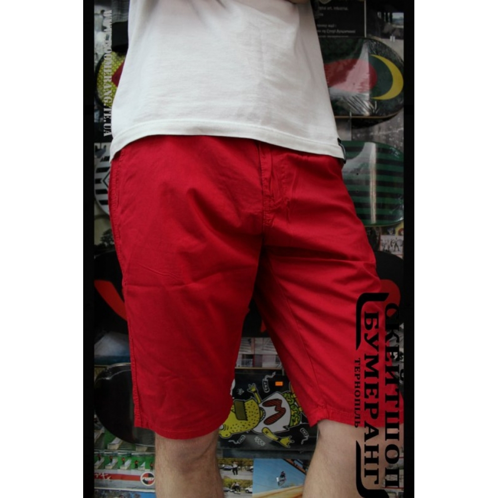 Шорти Volcom Red