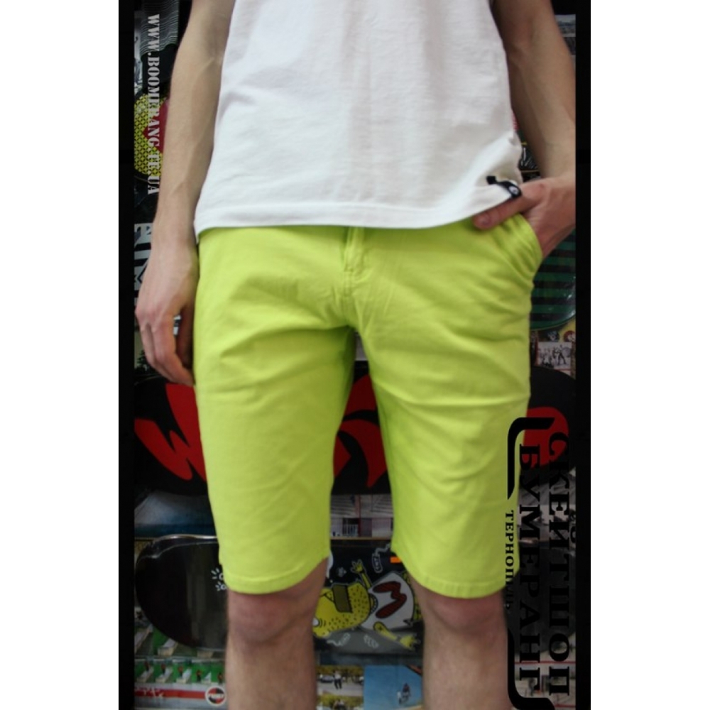 Шорты ZOO YORK Lime