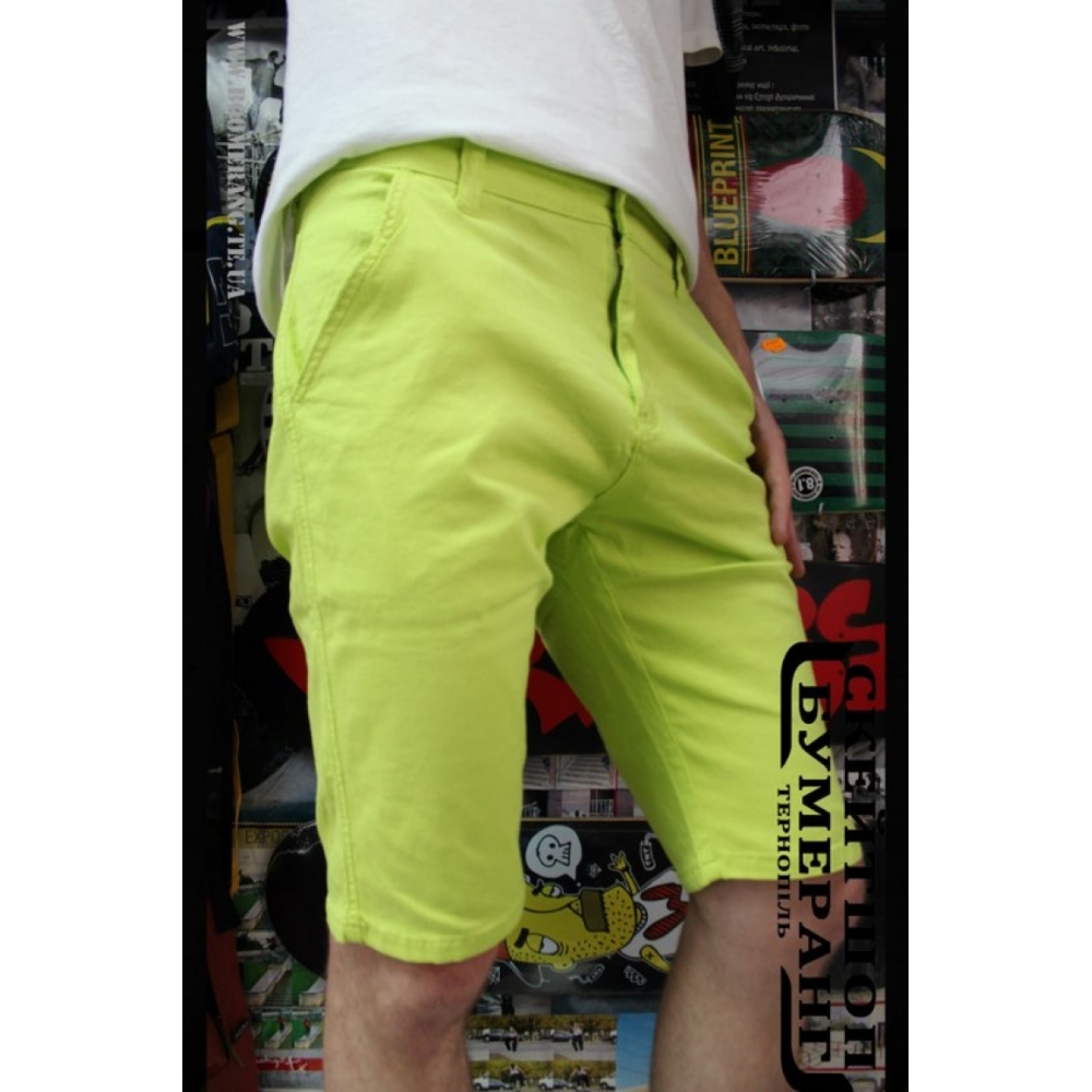 Шорты ZOO YORK Lime