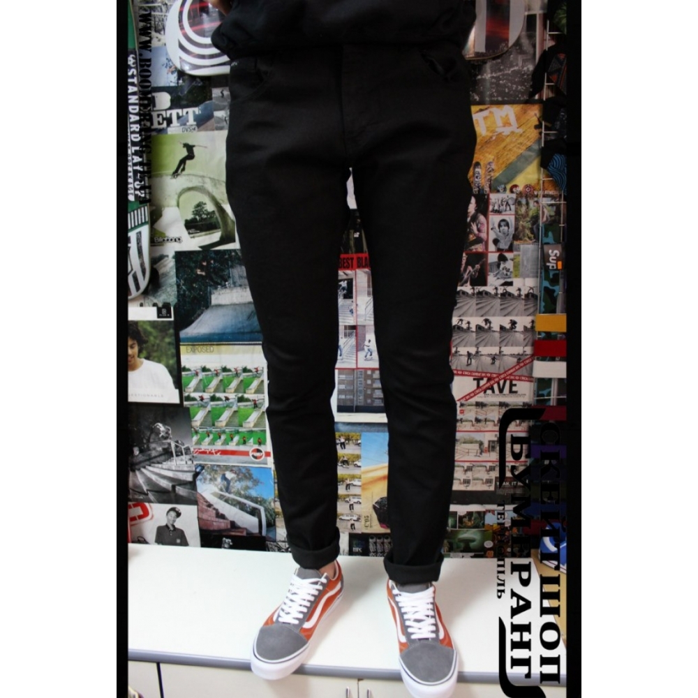 Джинси OBEY Denim II Blk