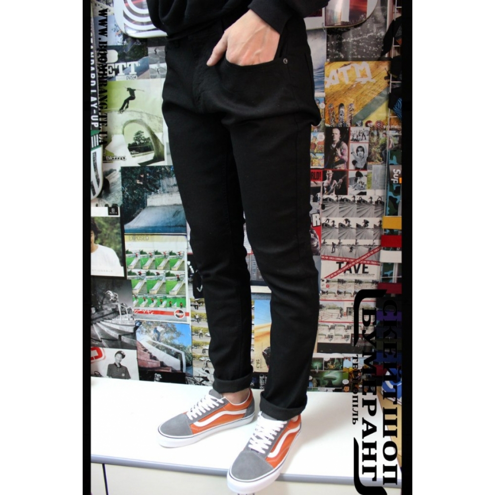 Джинси OBEY Denim II Blk