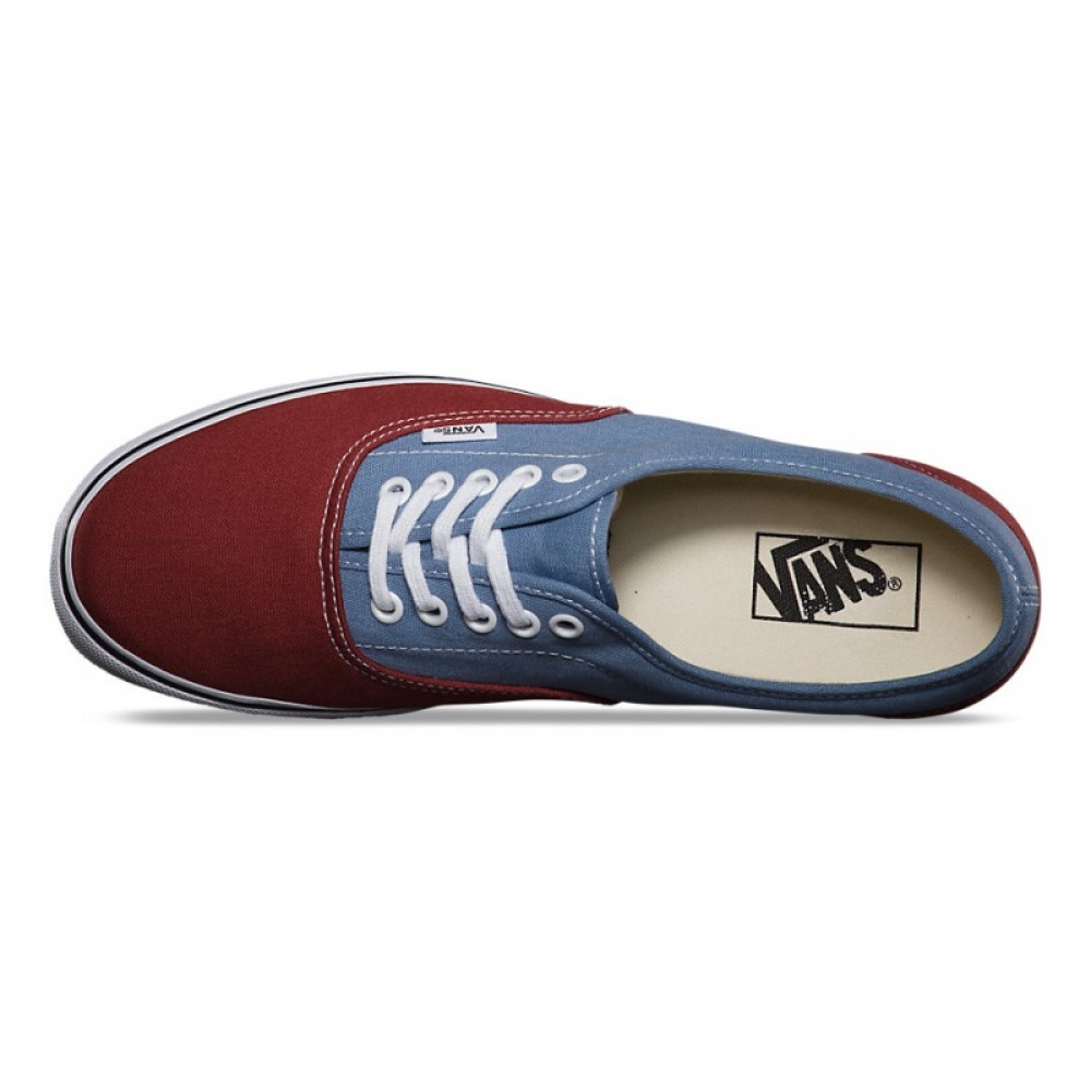 Кеди Vans LPE BURNT HENNA / FADED BLUE