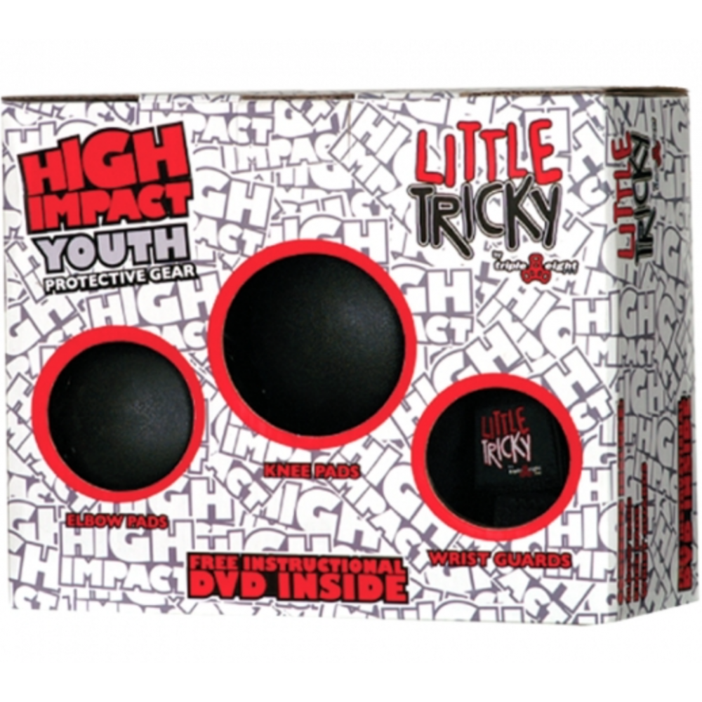 Набір захисту Triple8 Little Tricky 3-pack